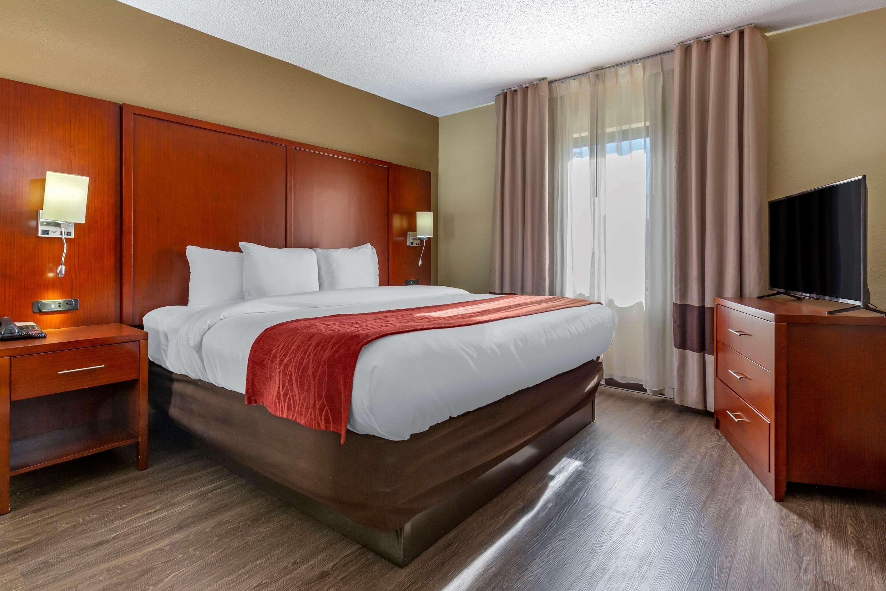 Comfort Inn Fort Mill Amusement Park At Carowinds Blvd Εξωτερικό φωτογραφία