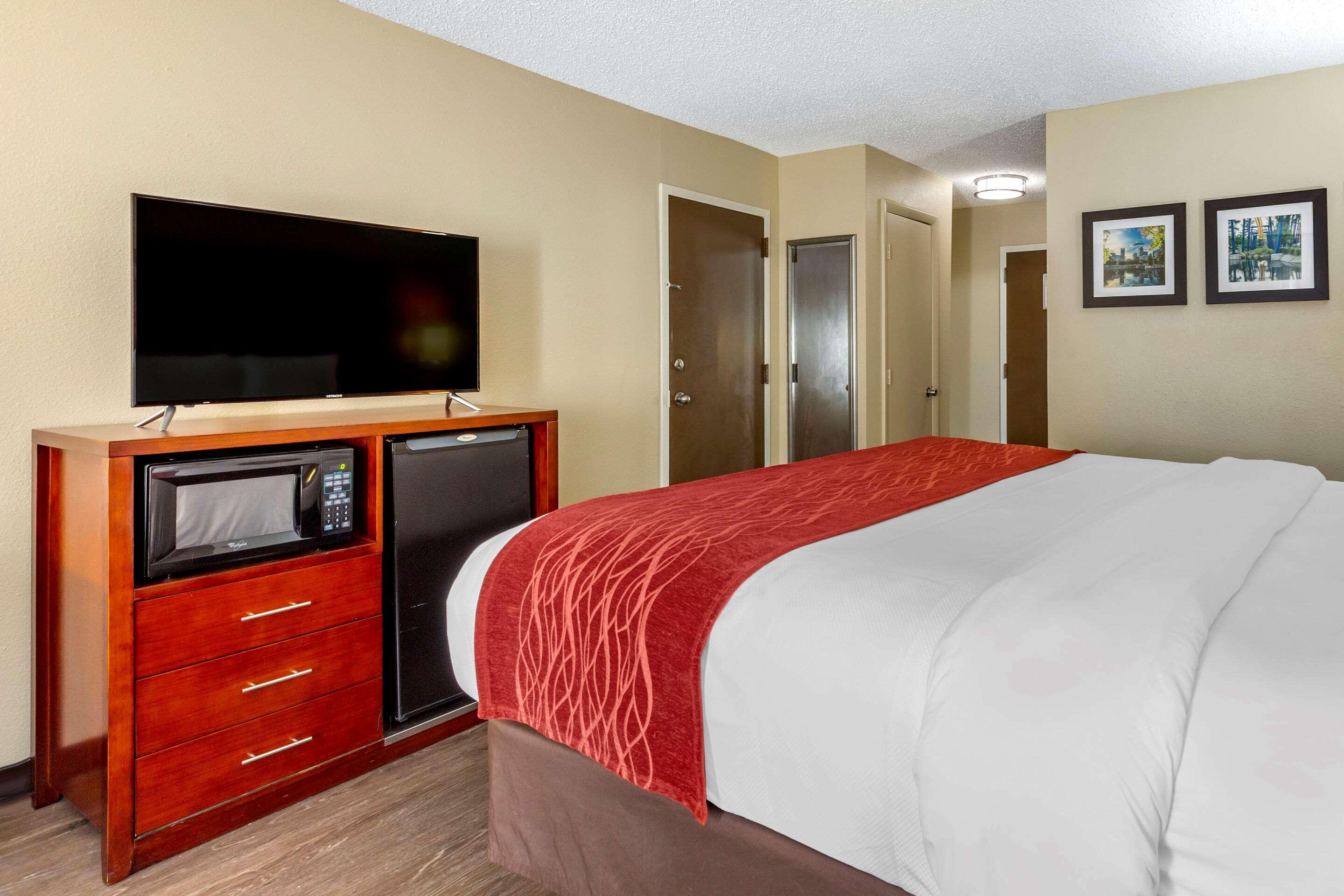 Comfort Inn Fort Mill Amusement Park At Carowinds Blvd Εξωτερικό φωτογραφία