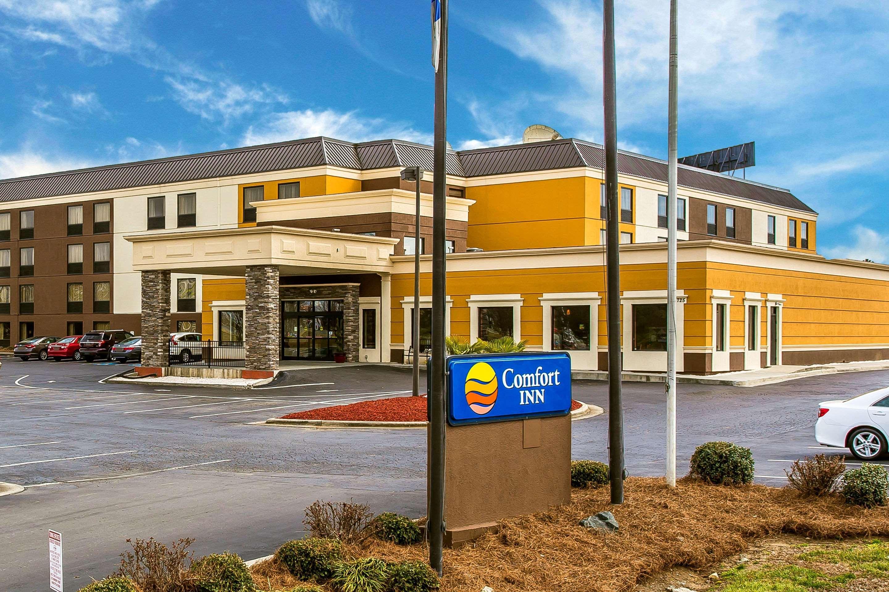 Comfort Inn Fort Mill Amusement Park At Carowinds Blvd Εξωτερικό φωτογραφία